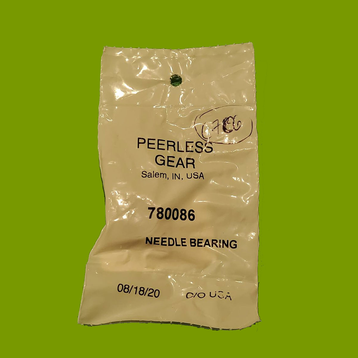 (image for) Tecumseh, Peerless Genuine Needle Bearing 780086